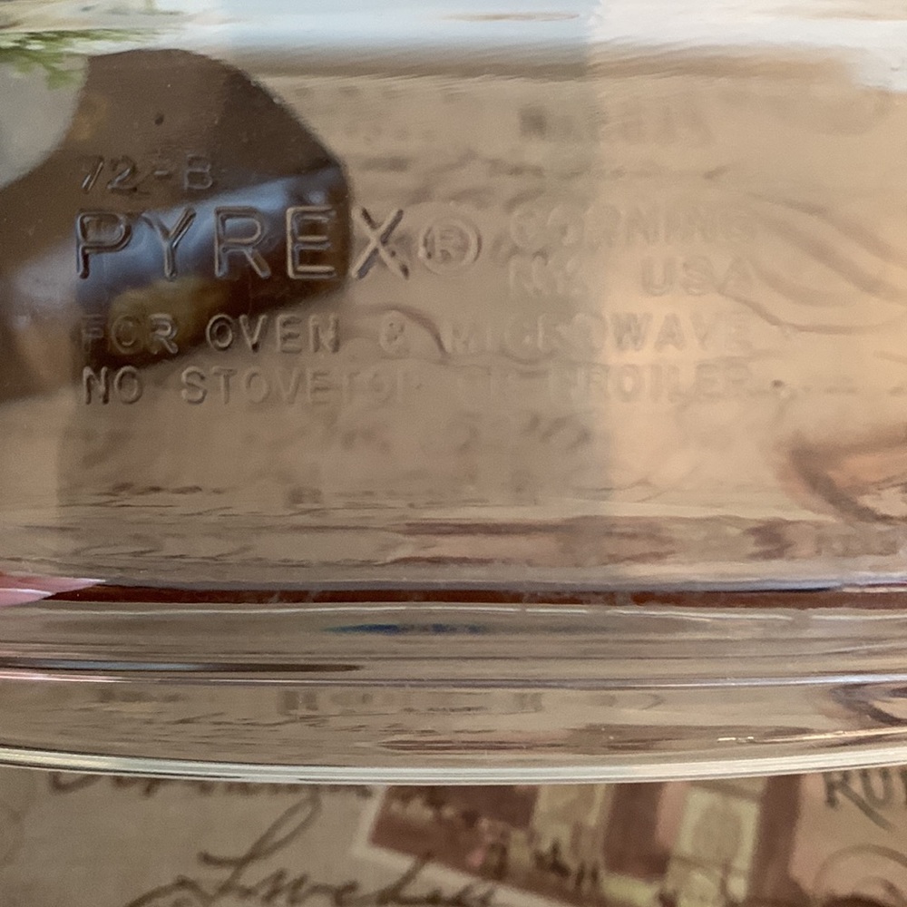 Pyrex Butter Dish (Glass) 💖 - Picture 5 of 8